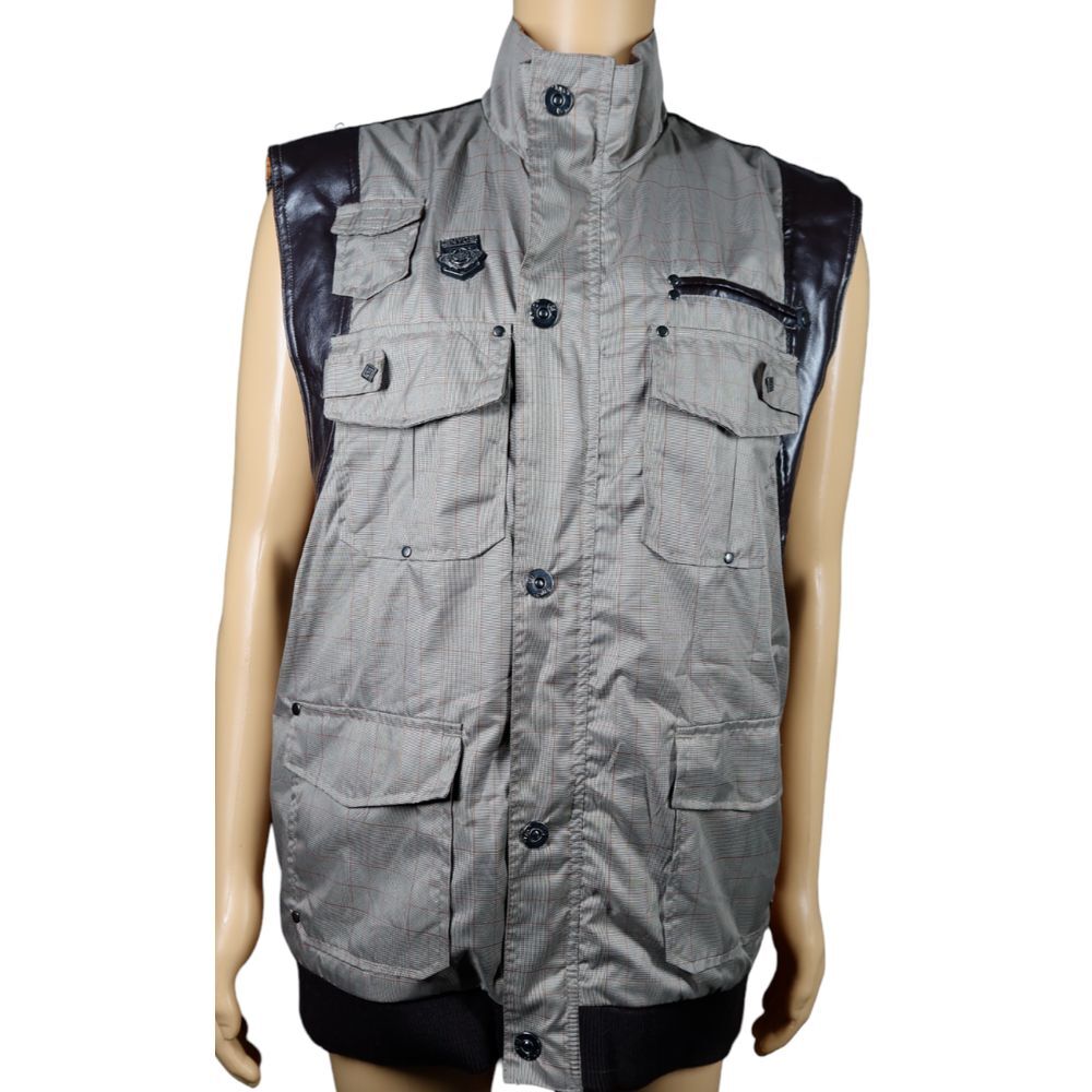 ENYCE Vest Size 2XL Khaki Windbreaker‎